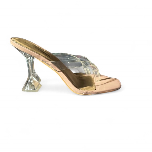 Transparent Heeled Sandals - Picture 4 of 6